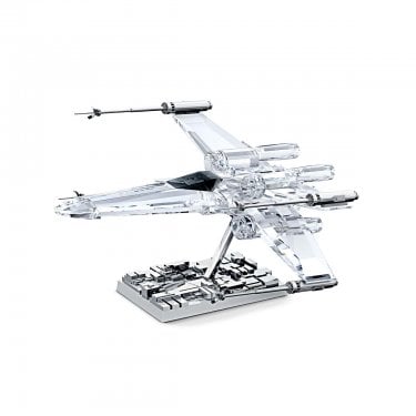 Swarovski Star Wars X-Wing Starfighter 13.2 x 7.6 x 11.5cm