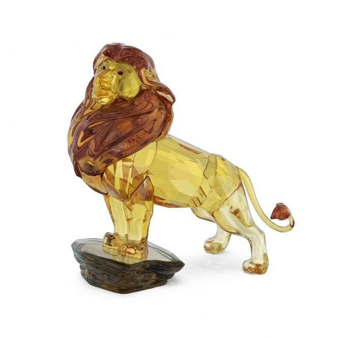 Swarovski Ornaments Swarovski The Lion King Mufasa 10.4 x 6.4 x 9.3cm