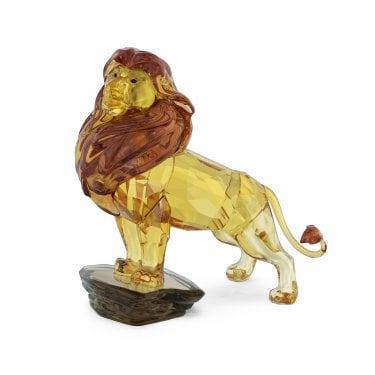 Swarovski The Lion King Mufasa 10.4 x 6.4 x 9.3cm