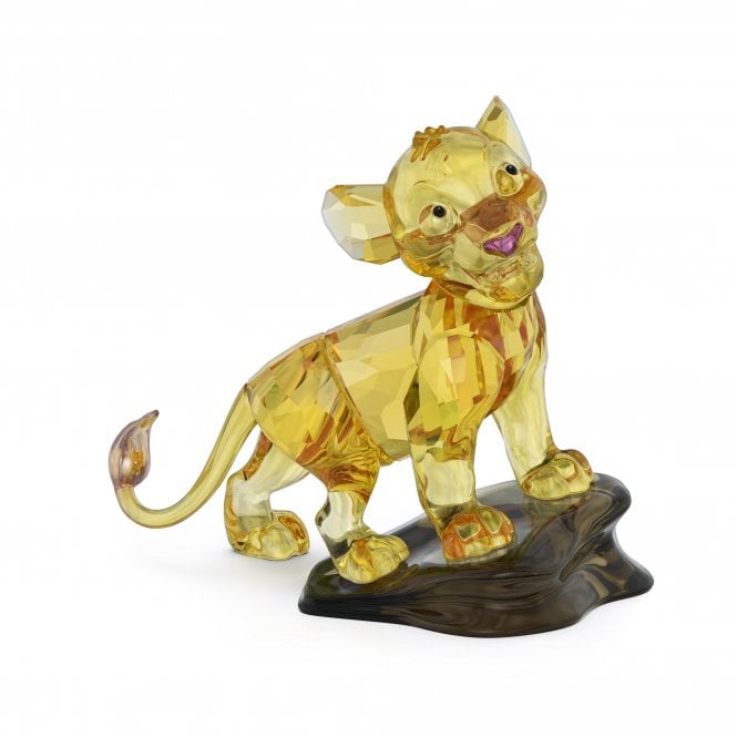 Swarovski Ornaments Swarovski The Lion King Simba 5.1 x 3.3 x 6cm