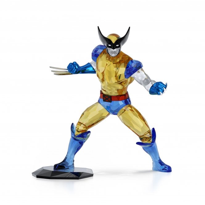Swarovski Ornaments Swarovski X-Men Wolverine 12.4 x 8.9 x 11.8cm
