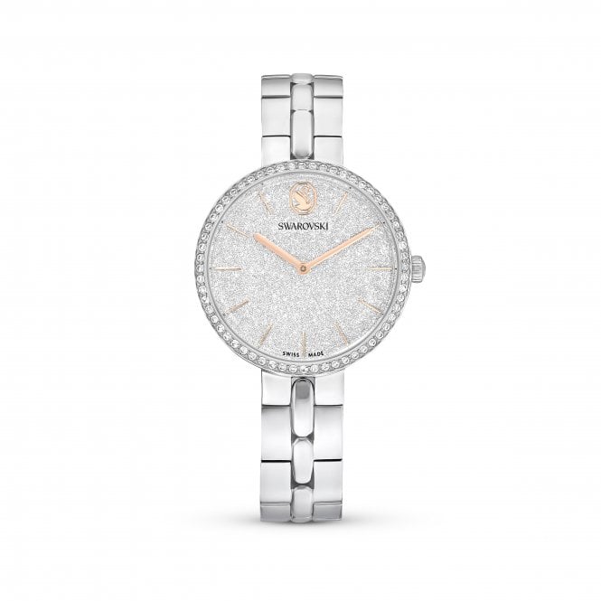 Swarovski Watches Swarovski Cosmopolitan Crystal Stainless Steel Watch