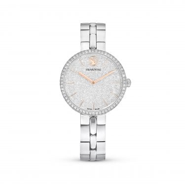 Swarovski Cosmopolitan Crystal Stainless Steel Watch