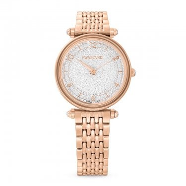 Swarovski Crystalline Wonder Rose Gold Tone Stainless Steel Watch