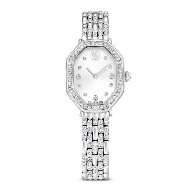 Swarovski Watches Swarovski Dextera Octagon Crystal Stainless Steel Watch