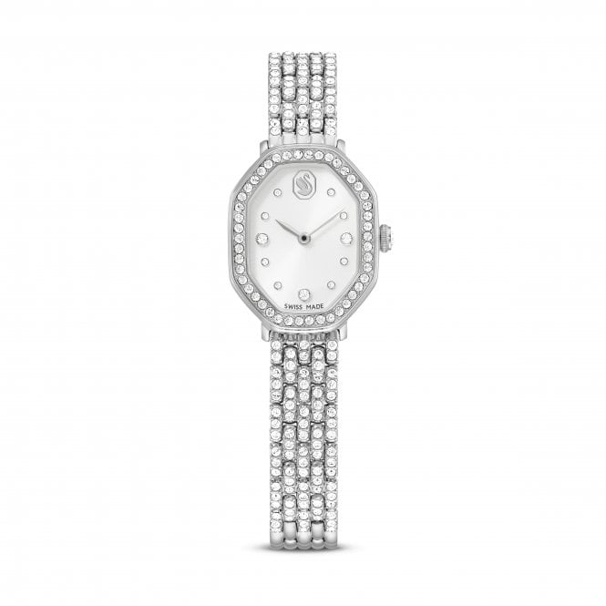 Swarovski Watches Swarovski Dextera Octagon Crystal Stainless Steel Watch