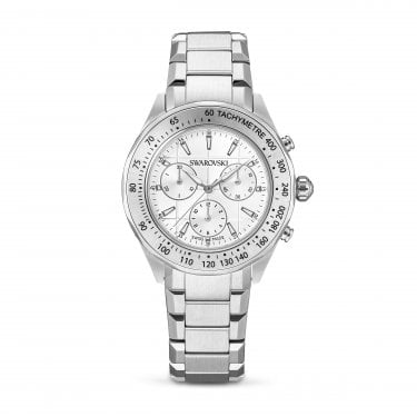 Swarovski Dextera Tachymetre Stainless Steel Watch