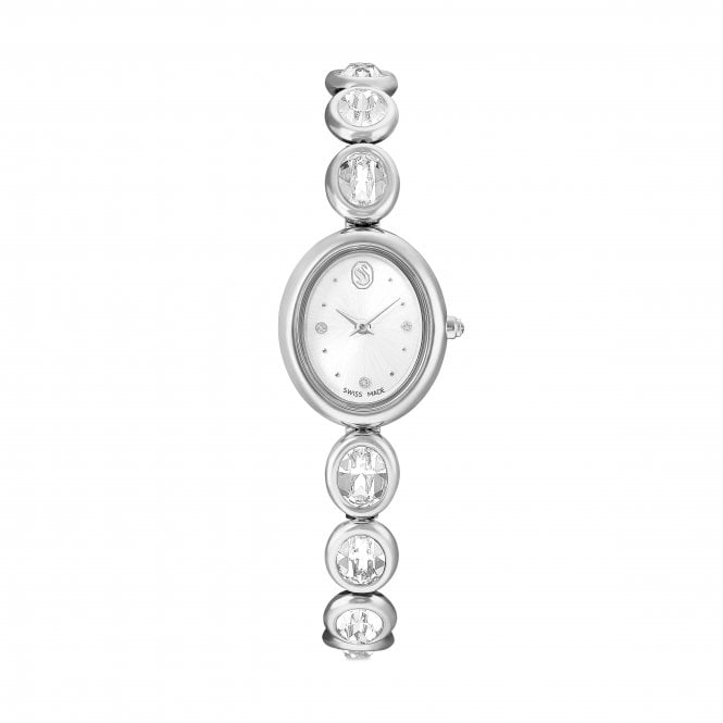 Swarovski Watches Swarovski Imber Oval Crystal Stainless Steel Watch