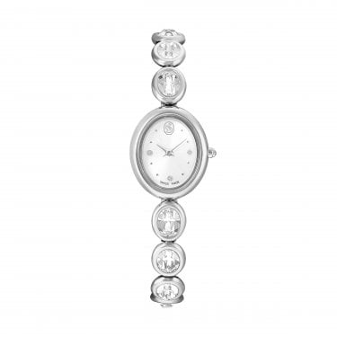 Swarovski Imber Oval Crystal Stainless Steel Watch