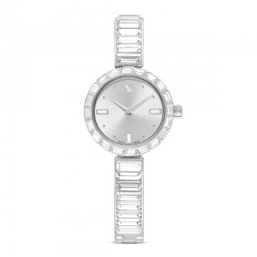 Swarovski Matrix Crystal Bangle Stainless Steel Watch