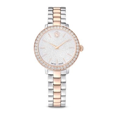 Swarovski Matrix Two Tone Stainless Steel Watch  