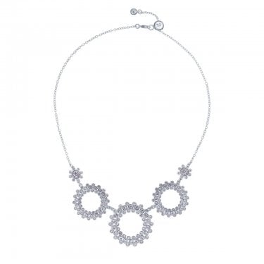 Ted Baker Alraa Aurora Crystal Necklace 40.5cm