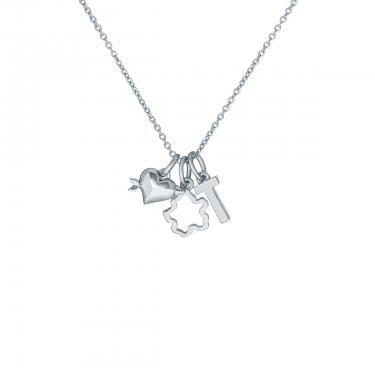 Ted Baker Amyas Charmed Choker Gift Set Necklace 45cm