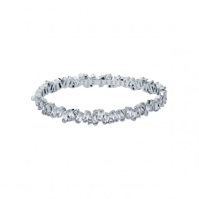 Ted Baker  Clarina Crystal Cluster Bangle 6.1cm