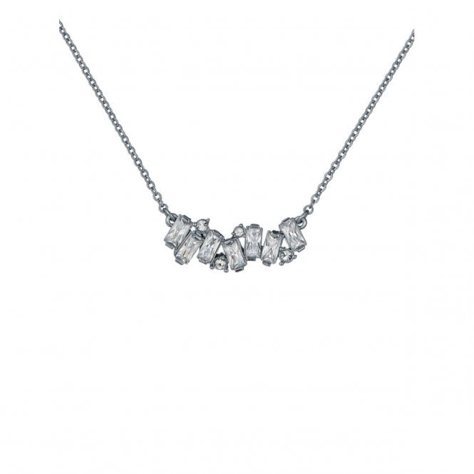 Ted Baker  Clarita Crystal Cluster Necklace 2.4 x 0.9cm, 38-42cm