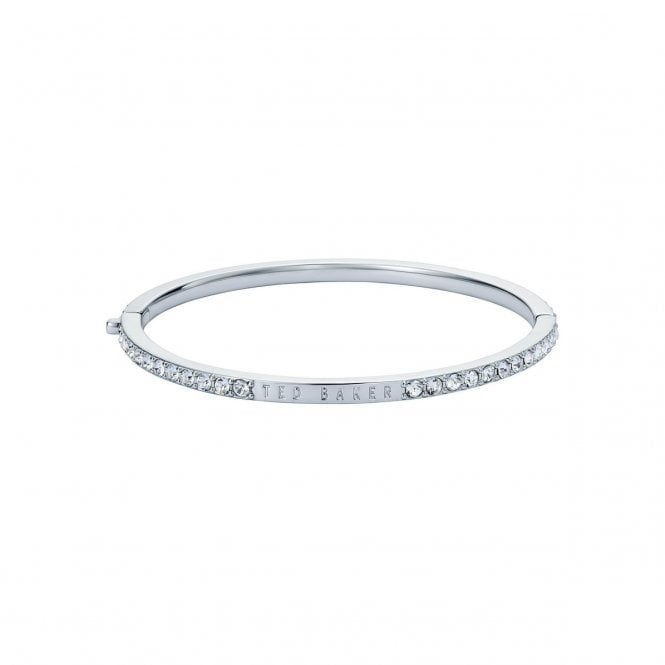Ted Baker  Claudia Crystal Narrow Hinged Bangle 6cm