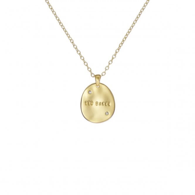 Ted Baker  Conniee Constellation Coin Gold Tone Necklace 1.5 x 1.8cm, 40-45cm
