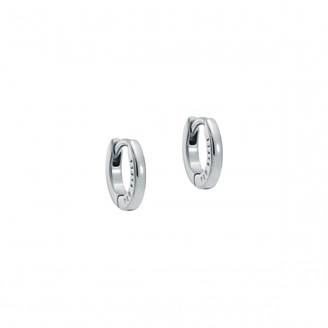 Ted Baker  Crisete Logo Hoop Earrings 1cm