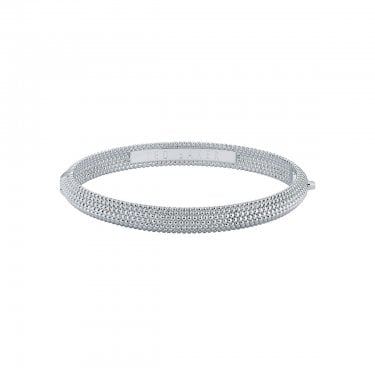 Ted Baker Dotett Dotty Hinged Bangle 6.1cm