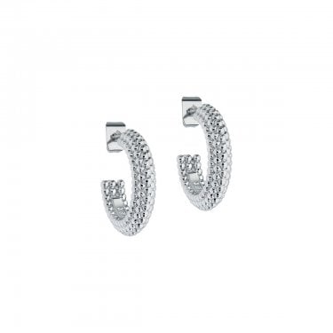 Ted Baker Dotett Dotty Hoop Earrings 1.8cm