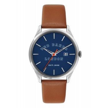Ted Baker Gents Leytonn Tan Leather Strap Watch