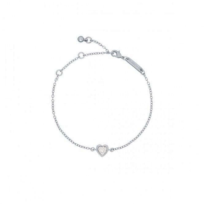 Ted Baker  Hansa CZ Heart Bracelet 15-17cm