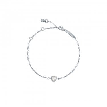 Ted Baker Hansa CZ Heart Bracelet 15-17cm