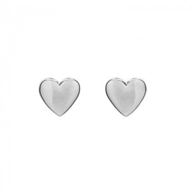 Ted Baker Harly Tiny Heart Stud Earrings 0.6cm 