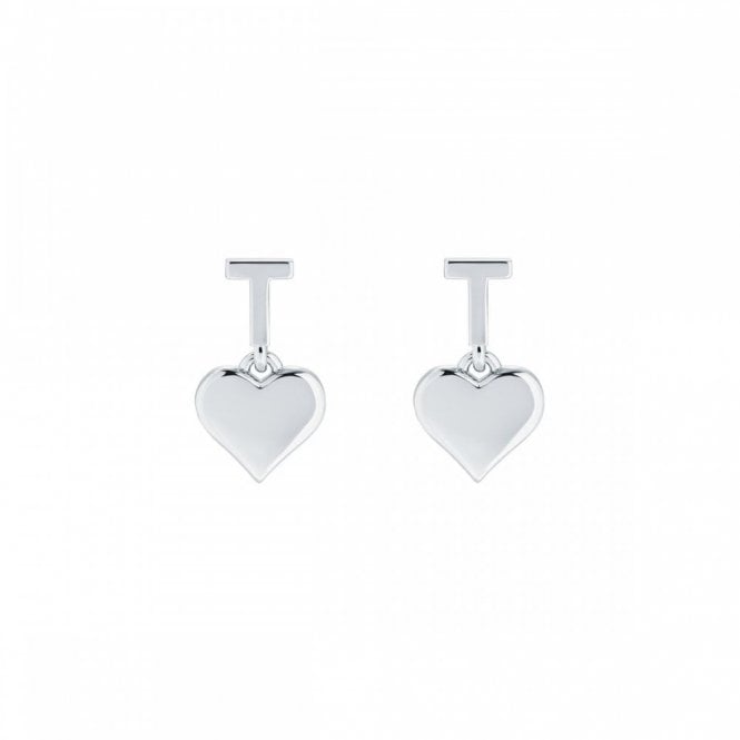 Ted Baker  Hatie Tee Heart Drop Earrings 1.3 x 2.3cm