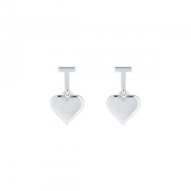 Ted Baker Hatie Tee Heart Drop Earrings 1.3 x 2.3cm