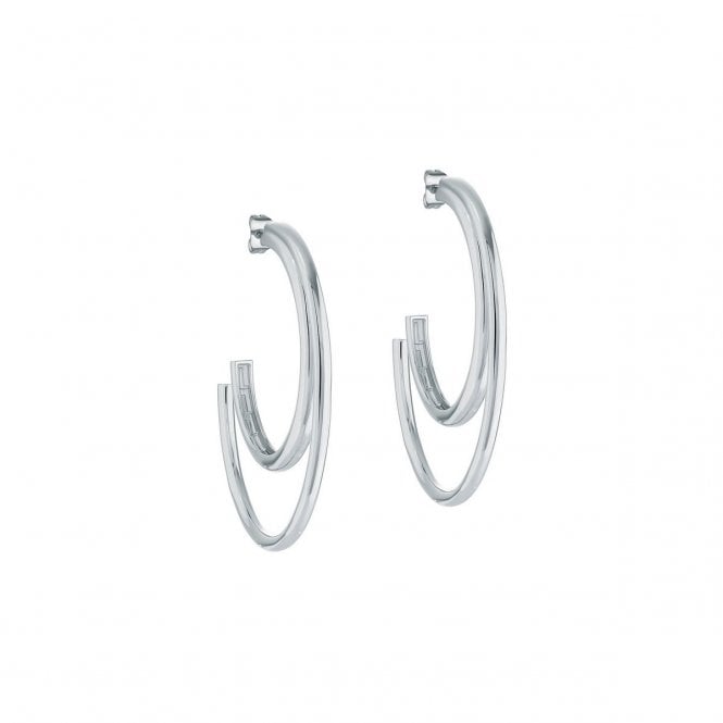 Ted Baker  Helinaa Large Double Hoop Earrings 48mm