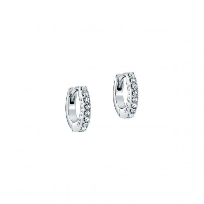 Ted Baker  Hettie Crystal Hoop Earrings 10mm