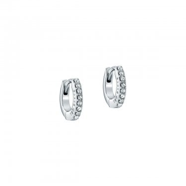 Ted Baker Hettie Crystal Hoop Earrings 10mm
