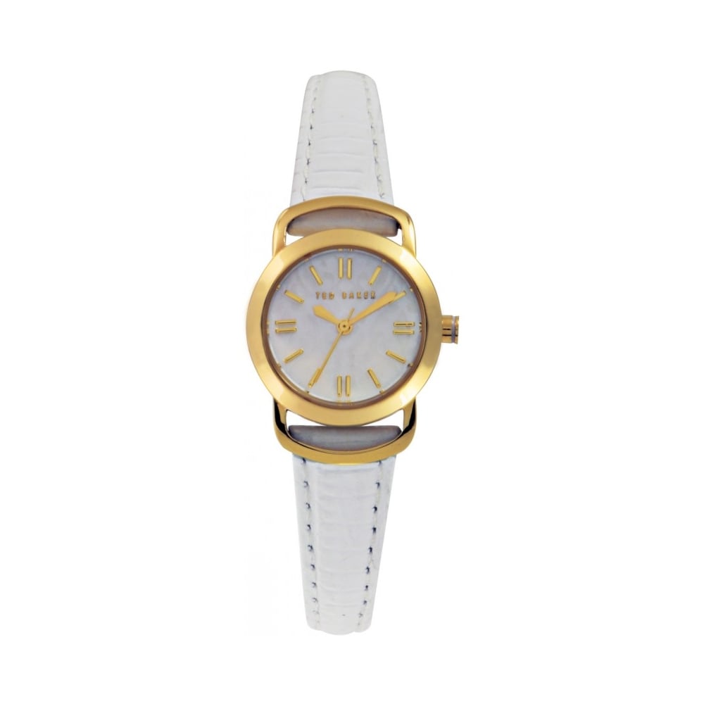 Ted Baker Ladies White Leather Watch - Watches from Faith  display picture 1