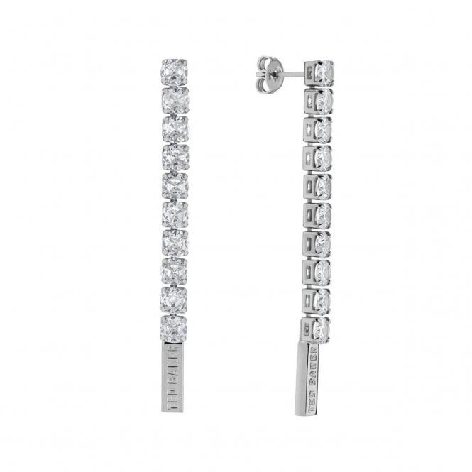 Ted Baker  Mellsie Icon Crystal Drop Earrings 0.4 x 5.2cm