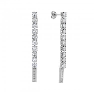 Ted Baker Mellsie Icon Crystal Drop Earrings 0.4 x 5.2cm