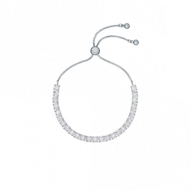 Ted Baker  Merlah Icon Crystal Adjustable Slider Bracelet 21cm 