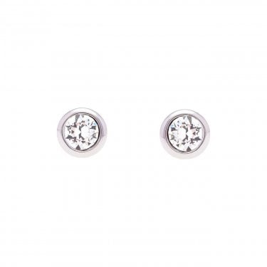Ted Baker Sinaa Crystal Stud Earrings 0.6cm 