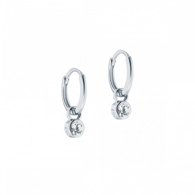 Ted Baker  Sinalaa Crystal Huggie Earrings 1.5cm 