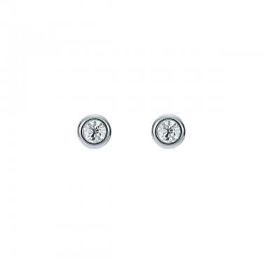 Ted Baker Sinee Mini Crystal Stud Earrings 0.5cm