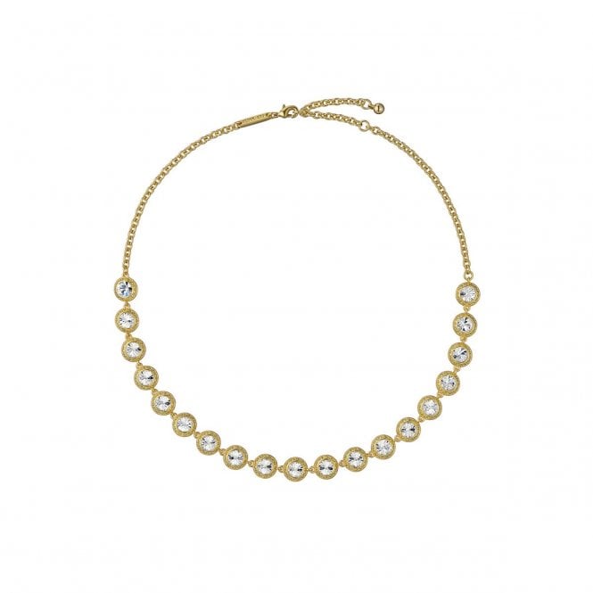 Ted Baker  Solanna Solitaire Sparkle Crystal Gold Tone Necklace 0.9 x 0.9cm, 40-45cm