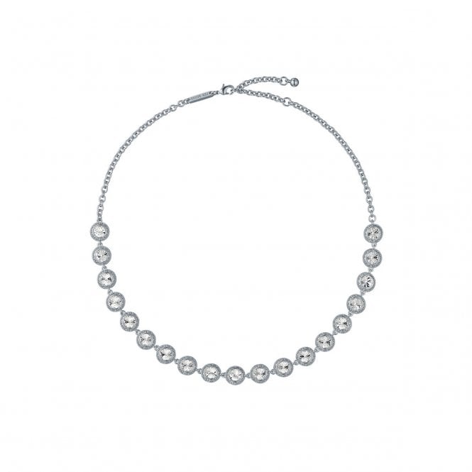 Ted Baker  Solanna Solitaire Sparkle Crystal Necklace 0.9 x 0.9cm, 40-45cm