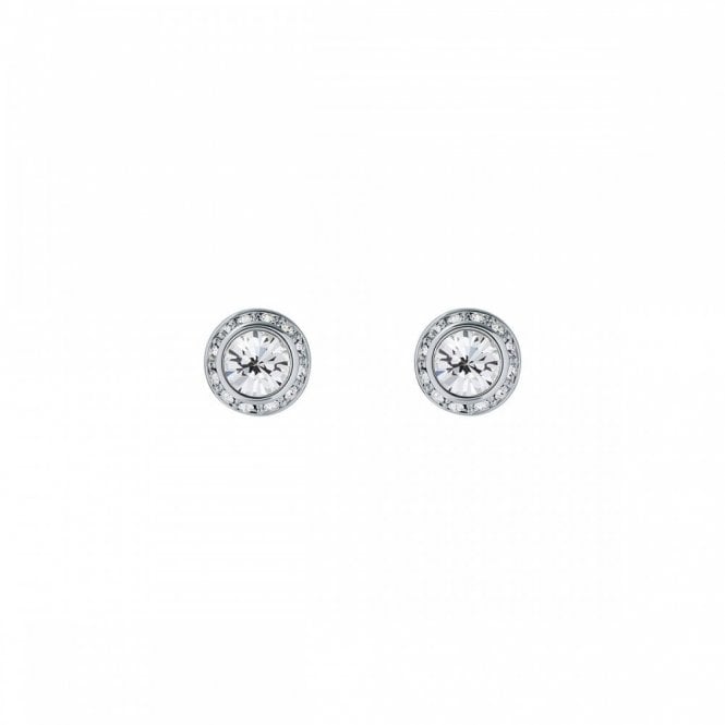 Ted Baker  Soletial Crystal Halo Stud Earrings 1cm