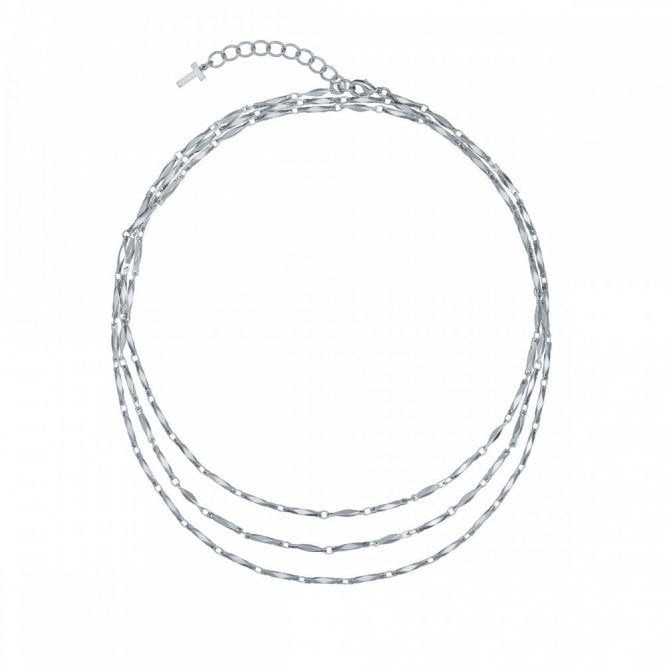 Ted Baker  Sparkia Sparkle Chain Wrap Necklace 45cm 