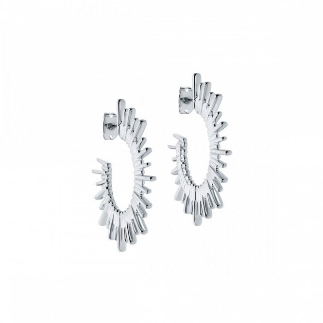 Ted Baker  Sunrria Sunray Large Hoop Earrings 3.7cm