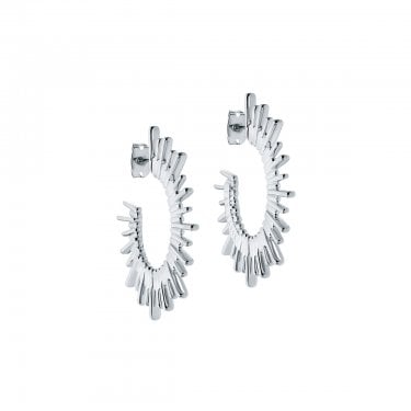 Ted Baker Sunrria Sunray Large Hoop Earrings 3.7cm
