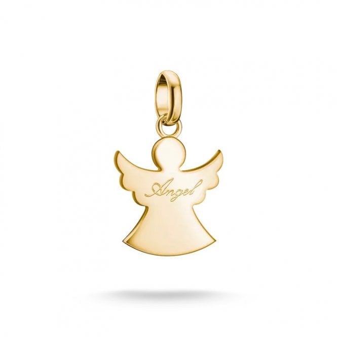 Thomas Sabo  Charm Club Connect Angel Charm 2.4 x 1.45cm