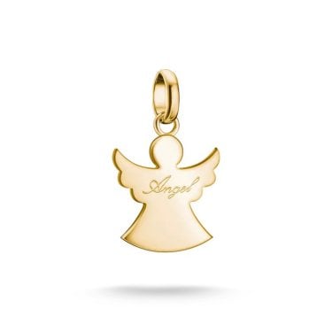 Thomas Sabo Charm Club Connect Angel Charm 2.4 x 1.45cm
