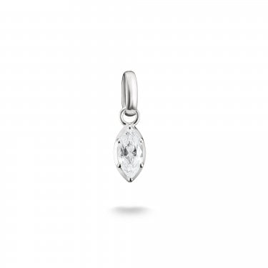 Thomas Sabo Charm Club Connect April Birthstone Charm 1.75 x 0.5cm