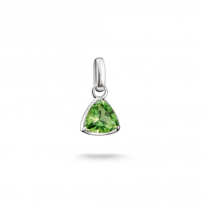 Thomas Sabo  Charm Club Connect August Birthstone Charm 1.3 x 0.6cm 